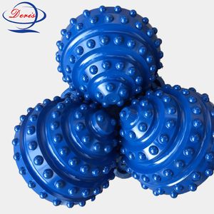 Kích thước lớn <span class=keywords><strong>17</strong></span> <span class=keywords><strong>1</strong></span>/<span class=keywords><strong>2</strong></span> "<span class=keywords><strong>tci</strong></span> Con lăn tricone khoan bit cho nước cũng khoan - Product Image 4