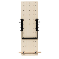 Machine de Pilates murale en bois d'érable avec une charge maximale de 150 kg, certifiée ISO9001/CE, pour les exercices de mise en forme du corps et de yoga