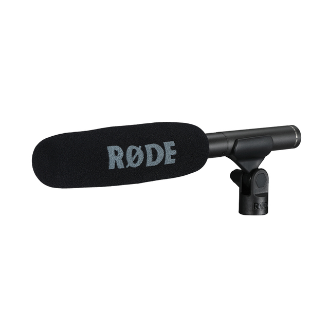 Rode Ntg2 Professional Interview Live Film Shooting Recording Single Directional Gun Microphone