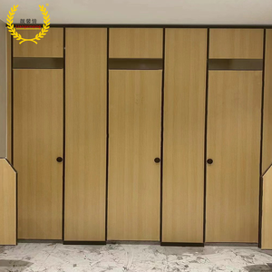 Phong Cách Hiện Đại Văn Phòng Tùy Chỉnh Xây Dựng Nhà Vệ Sinh Phân Vùng Tủ Chất Lượng Cao Thép Không Gỉ Trạm Với Hot New HPL-PVC Hội Đồng Quản Trị - Product Image 1