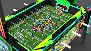 Machine <span class=keywords><strong>de</strong></span> jeu d'arcade colorée pour parc, à monnayeur, pour les matchs <span class=keywords><strong>de</strong></span> football Coupe du Monde 2026, machines <span class=keywords><strong>de</strong></span> football, consoles <span class=keywords><strong>de</strong></span> jeu interactives - Product Image 5