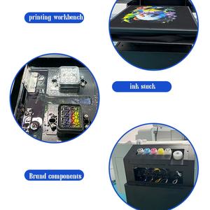 Impresora de Inyección de Tinta Plana Automática de Grado Industrial 100% Algodón para Impresión de Prendas, Nueva con 1 Año de Garantía - Product Image 4