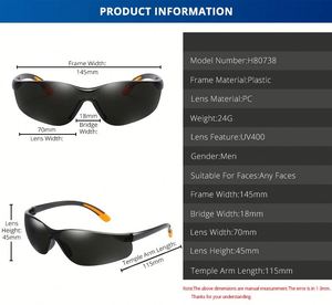 Gafas de Sol Deportivas Personalizadas con Logotipo, Modelo 2025, Vintage, Resistentes al Viento, Protección UV400, para Ciclismo y Pesca - Product Image 6