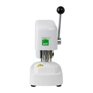 Machine à percer les verres Weizhen WZ-JP18C, perforatrice à trois trous pour la fabrication de gabarits de lunettes - Product Image 3