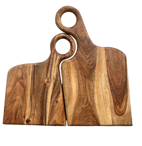 Équipement de chef Planche à découper Nouveau style Acacia Chopper Board Restaurants Cuisine Restauration Utilisation à un prix abordable - Product Image 5