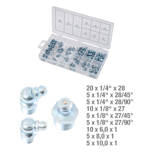 KSTOOLS Assortiment de 70 graisseurs métriques et en pouces Raccord générique - Product Image 1