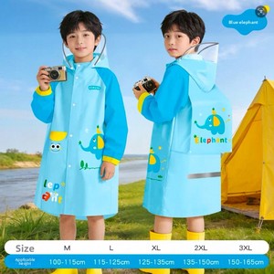El Impermeable Plegable de Dibujos Animados Más Vendido, Conjunto de Mochila Escolar, Impermeable Ligero con Capucha para Niñas que Aprenden a Caminar - Product Image 2