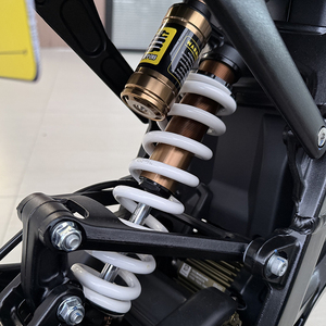 2026 para Light Bee X 8000W 60V 40Ah Sin Escobillas 75KM/H Bicicleta Eléctrica de Alta Velocidad para Tierra, Montaña, Todoterreno con Doble Suspensión - Product Image 3