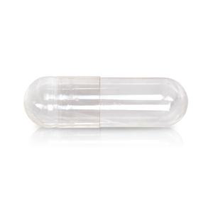 USDA Biologische <span class=keywords><strong>Pullulan</strong></span> Lege <span class=keywords><strong>Capsules</strong></span> Maat <span class=keywords><strong>00</strong></span> en Maat 0, Transparante Vegetarische Veganistische Plantaardige Capsulehulzen voor Supplementen - Product Image 1