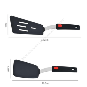 Wholesale Wholesale LMK021 <b>Silicone</b> Kitchen Accessories 5 Pieces Kitchenware Cooking <b>Tools</b> Non Stick Cookware - Product Image 3