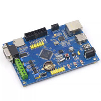 Placa DE DESARROLLO Original de Control Industrial Stm32f407vet6 con placa de desarrollo 485 Dual CAN Ethernet IoT Stm32f407vet6
