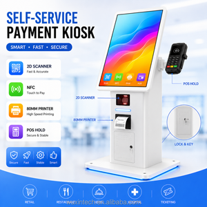 Kiosco <span class=keywords><strong>de</strong></span> Autoservicio <span class=keywords><strong>de</strong></span> 27/21.5 Pulgadas, Kiosco Automático para Pedidos <span class=keywords><strong>en</strong></span> Restaurantes, Hoteles y Tiendas, Máquina <span class=keywords><strong>de</strong></span> Pago Todo <span class=keywords><strong>en</strong></span> Uno con Android - Product Image 3