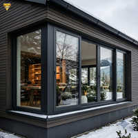 Ventana Corredera de Aluminio con Certificación AS2047 NFRC, Moderna, Resistente a Huracanes, Insonorizada, con Doble Vidrio Templado, Eficiente Energéticamente y con Aislamiento Térmico