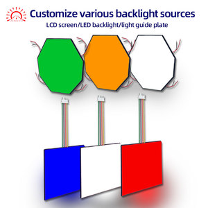 Hoja electroluminiscente ultrafina de alta calidad Colores y tamaños personalizados Directo de fábrica para productos de iluminación ambiental EL - Product Image 2