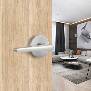 Maxal Nouveau 9161 Passage Confidentialité Salle De Bains Factice Ménage Serrures De Porte Et Poignée Ensemble Étanche Clé Déverrouiller <span class=keywords><strong>Way</strong></span> pour Salles De Bains - Product Image 3