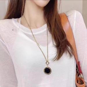 Yaka Colgante kolye kolye kadınlar için moda takı toptan uzun kolye - Product Image 1