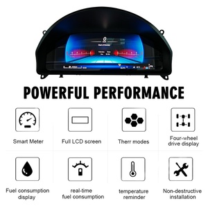 NaviHua New 12.3 Inch LCD Dashboard <b>Car</b> Digital Cluster Auto <b>Speedometer</b> Linux System Cockpit <b>for</b> Mercedes Benz GLK 2008 2015 - Product Image 5