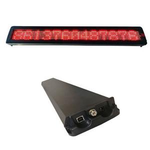 Schermo a Led fabbrica Hd 7*120 a colori senza fili Bluetooth auto Led a linea singola schermo di informazioni funzionamento del telefono cellulare - Product Image 6