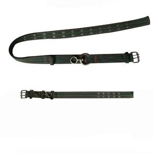 Collare ecologico personalizzato di lusso occidentale regolabile in Nylon resistente di grandi dimensioni per cani da fattoria pascolo accessori per animali domestici - Product Image 3