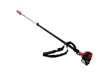 Élagueuse télescopique à essence UM 34F BC260, scie à élaguer les arbres de 4 m de long, moteur 2 temps refroidi par air, outil de jardinage pour la coupe des hautes branches