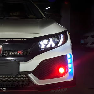 ชุดอัพเกรดไฟหน้ารถยนต์แบบโปรเจคเตอร์ Rambo สำหรับ Honda Civic ปี 2016-2021 รุ่นที่ 10 ไฟหน้า LED แบบเสียบปลั๊กใช้งานได้ทันที - Product Image 6