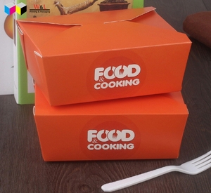 Fideos de ensalada impermeables de grado alimenticio para llevar ir a la caja de embalaje - Product Image 1