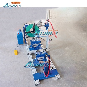 Nuovo acros PLC banco di <span class=keywords><strong>saldatura</strong></span> posizionatore <span class=keywords><strong>posizione</strong></span> rotante per 50kg giradischi mandrino 200 mm - Product Image 6