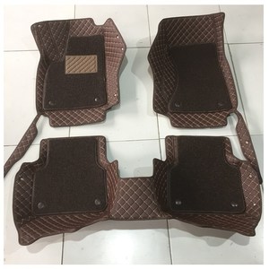 Gran oferta de alfombrillas de coche 5D 7D de 3 piezas personalizadas de lujo Camry/<span class=keywords><strong>Corolla</strong></span>/Highland/Accord conductor izquierdo/Derecho gran oferta alfombrillas de coche de cuero - Product Image 6