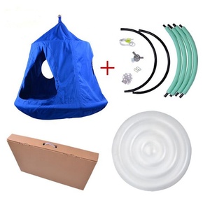 Divertido columpio colgante para el hogar, silla para niños, jardín, Patio, algodón, interior, exterior, <span class=keywords><strong>hamaca</strong></span> para bebé, muebles de tela para exteriores - Product Image 4