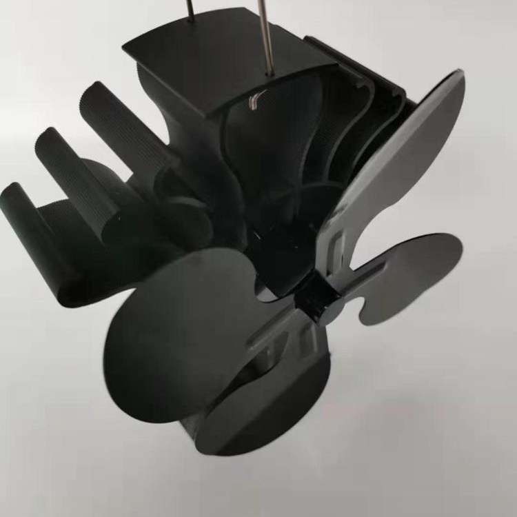 Горячая Распродажа 2019, Умный вентилятор для плиты, нагреваемый вентилятор для дровяной горелки