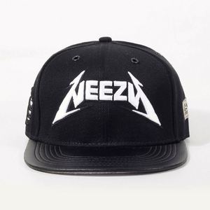 Wholesale ODM Custom Raised 3D Embroidery Logo Leather Brim Peaked <b>Cap</b> <b>Flat</b> Bill Fitted Hats Snapback Baseball <b>Caps</b> for <b>Men</b> - Product Image 2