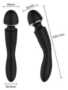 Odeco Massaggiatore Vibrante Super Potente Impermeabile, Bambola in Silicone Completo, Massaggiatore AV - Product Image 6