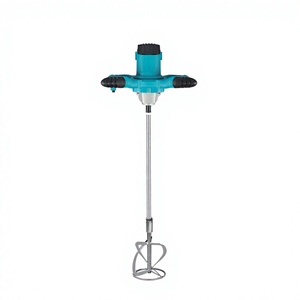 Industrial Handheld Electric Concrete Mixer for <b>Paint</b> Cement Putty & <b>Powder</b> Mixing-Portable 110V/220V 50/60Hz - Product Image 6