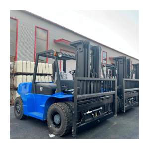 Ce Epa Diesel Portable Farm Use All Terrain Forklift Mini Armazém Caminhão com Frete Grátis Preço Competitivo De Fornecedor - Product Image 5