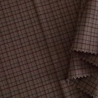 TR Sportswear- Stretch Check Plaid Stoff Herren-und Damenmode Kinder hemd Kleider mantel Dekoratives Garn Gefärbt Plaid