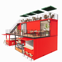 Vente en gros d'usine, livraison rapide, pavillon de transport pop-up de 10 pieds et 20 pieds, maison en panneaux sandwich, restaurant, magasin, conteneur d'expédition