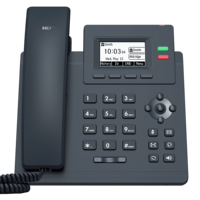 Nouveau téléphone IP SIP Wi-Fi PoE SIP-T34W, 4 lignes, écran LCD couleur 2,4 pouces 320*240, Wi-Fi double bande, BT, téléphone de bureau sans fil VoIP pour PME