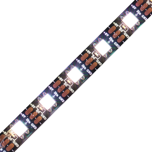 شريط إضاءة LED بكسل RGB طراز <span class=keywords><strong>Ws2812b</strong></span> بجهد 5 فولت بسعر جيد، 60 أو 144 مصباح LED، مقاوم للماء IP65 أو IP67، شريط إضاءة LED طراز 60 144 Ws 2812b 2812 Ws2812 - Product Image 2