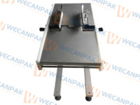 Machine de soufflage de sacs à ouverture automatique machine de table en métal pour la nourriture de pain de poulet canard oie