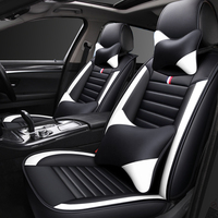 Accessoires intérieurs de voiture, cuir de luxe, housses de siège universelles pour Toyota Camry Tesla BMW BENS KIA LEXUS