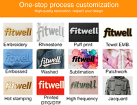 FLOWORA Usine de t-shirts personnalisés avec logo OEM ODM Impression en relief Broderie Sérigraphie DTF DTG Polyester Coton Streetwear Vente en gros