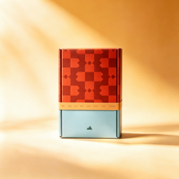 Boîte cadeau rigide de luxe avec logo personnalisé, doublure en éponge, emballage de Noël, vente en gros, directement de l'usine, recyclable