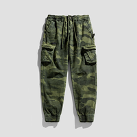 Celana Kerja Pria 29-38, Celana Kasual Lurus Longgar, Celana Katun Pria High End