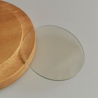Substrat en verre conducteur transparent ITO FTO de 1,1 mm et 2,2 mm pour optoélectronique OLED