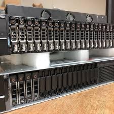 Fabrika fiyat Dells PowerVault ME4024 ME4084 ME5012 ME4012 ME5024 MD1200 Disk dizisi ME4024 FC SAS ISCSI SAN FC depolama - Product Image 3