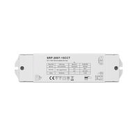 Driver LED à courant constant 2 canaux 15W 1-10V dimmable, transformateur de puissance blanc réglable pour éclairage de villa et projets de downlights CCT