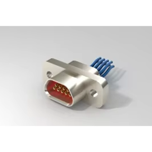 Connettore a 15 Core J30J con presa diritta componente elettronico in alluminio aggraffato - Product Image 2