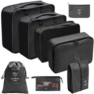 Juego de Bolsas Organizadoras de Maletas Plegables y Duraderas para Viaje, Personalizadas al por Mayor - Product Image 3