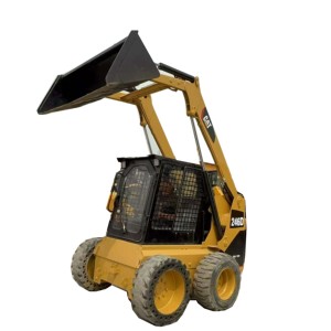 Minicargadora usada original Caterpillar CAT 246D, MINICARGADORA DE 0,9 toneladas, motor japonés de bajas horas, certificado CCUE, stock global - Product Image 1