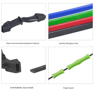 Săn Bắn Trẻ Em 15 Lbs Cung Bắn Cung Bắn Cung Thể Thao Trẻ Em Trò Chơi Ngoài Trời Đào Tạo Săn Bắn Cung Và Mũi Tên Thiết Lập - Product Image 6